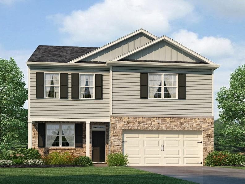 3 bedroom, 3 bathroom single family residence sold at 37 Willow Green Trace, Dallas, GA 30157