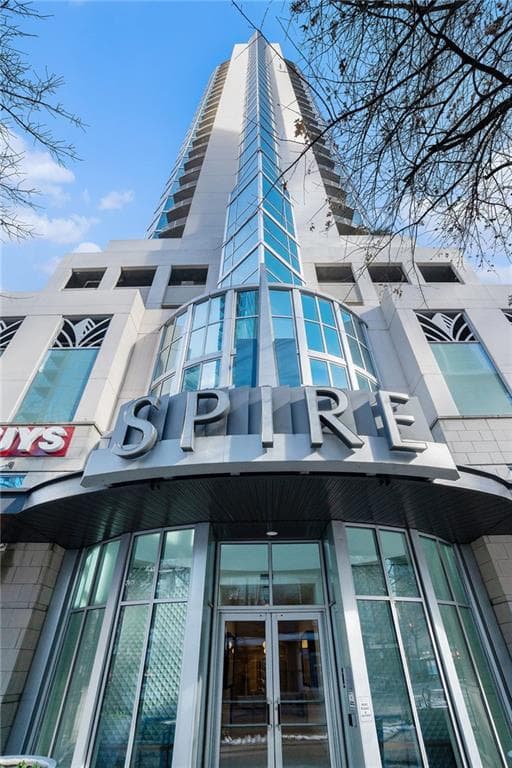 2 bedroom, 2 bathroom, 1,193 sq ft condominium sold at 860 PEACHTREE Street 2417, Atlanta, GA 30308