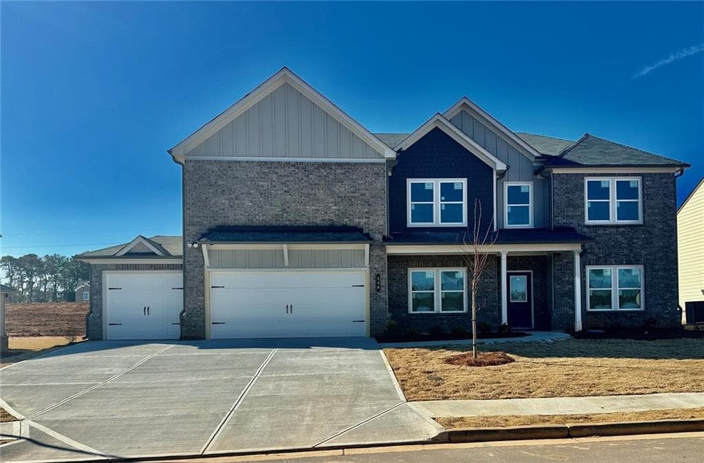 5 bedroom, 4 bathroom single family residence sold at 138 Longhorn Way, Auburn, GA 30011