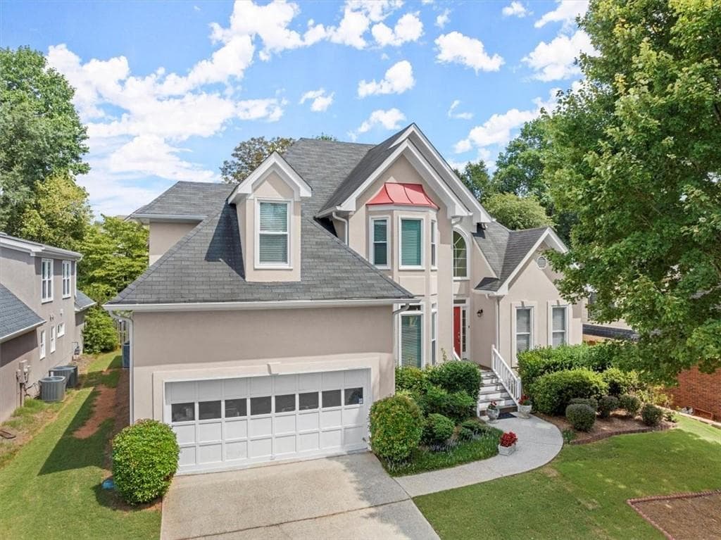 4 bedroom, 3 bathroom single family residence sold at 485 Shelli Lane, Roswell, GA 30075