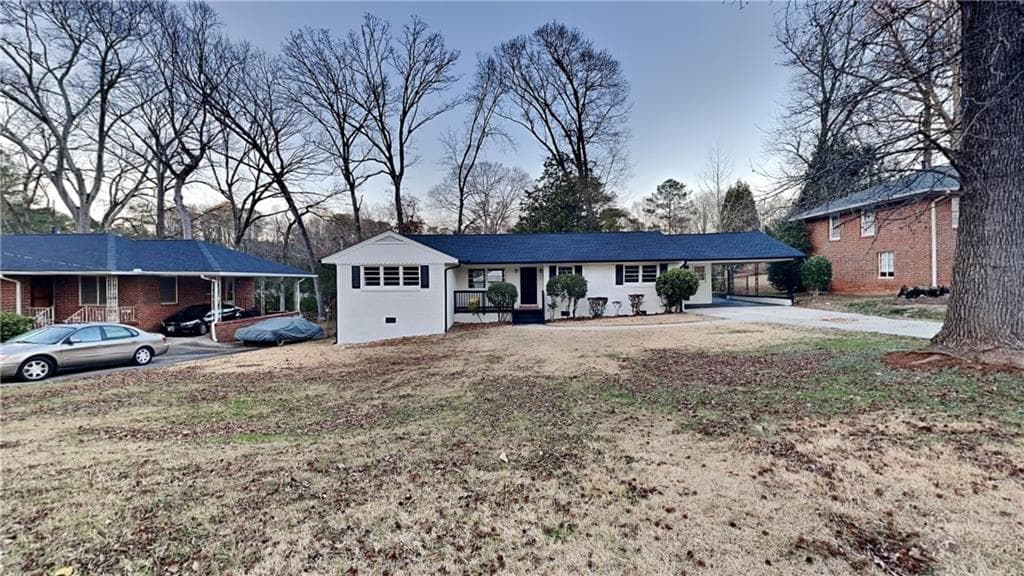 3 bedroom, 2 bathroom, 1,326 sq ft single family residence sold at 2519 Bryan Circle, Atlanta, GA 30344