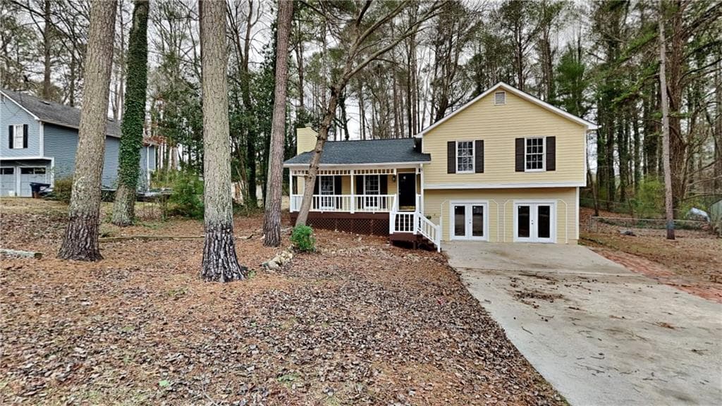 3 bedroom, 2 bathroom single family residence sold at 368 Sumer Lane, Douglasville, GA 30134