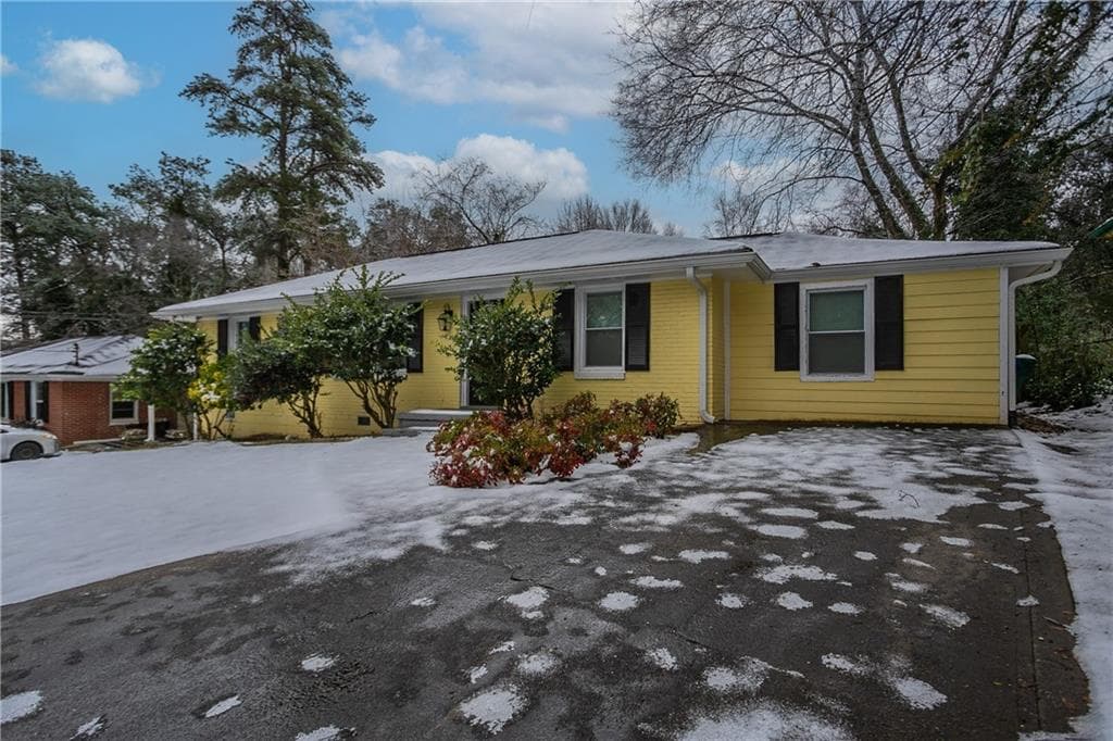 4 bedroom, 2 bathroom, 1,364 sq ft single family residence sold at 3211 Sandusky Drive, Decatur, GA 30032 — photo 1 of 1