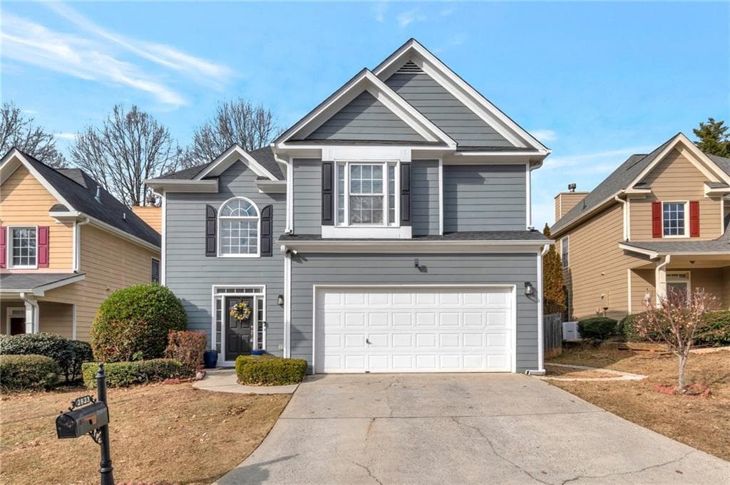 3 bedroom, 3 bathroom, 1,990 sq ft single family residence sold at 2823 Winter Rose Court, Atlanta, GA 30360