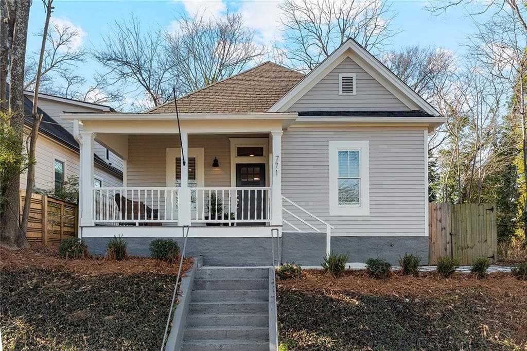 3 bedroom, 2 bathroom, 1,525 sq ft single family residence sold at 771 TIFT Avenue, Atlanta, GA 30310