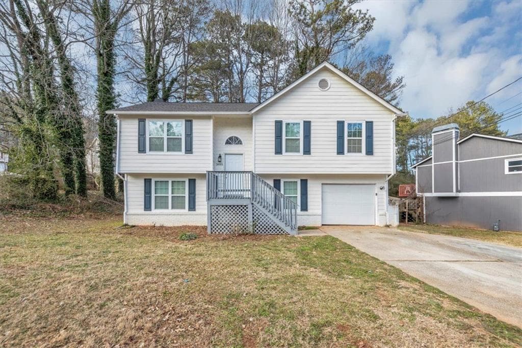 4 bedroom, 2 bathroom single family residence sold at 3446 NEWBERRY Trail, Decatur, GA 30034