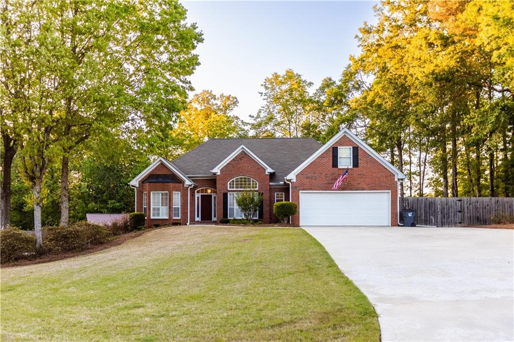 4 bedroom, 3 bathroom single family residence sold at 2063 Emily Drive, Social Circle, GA 30025