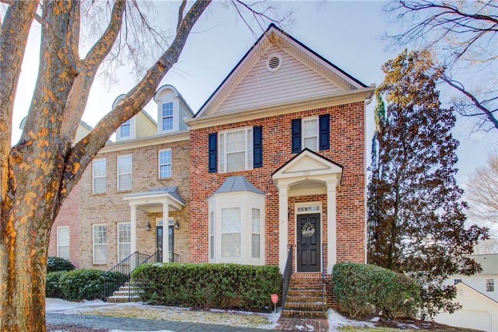 2 bedroom, 3 bathroom, 2,036 sq ft condominium sold at 1653 Perserverence Hill Circle 10, Kennesaw, GA 30152