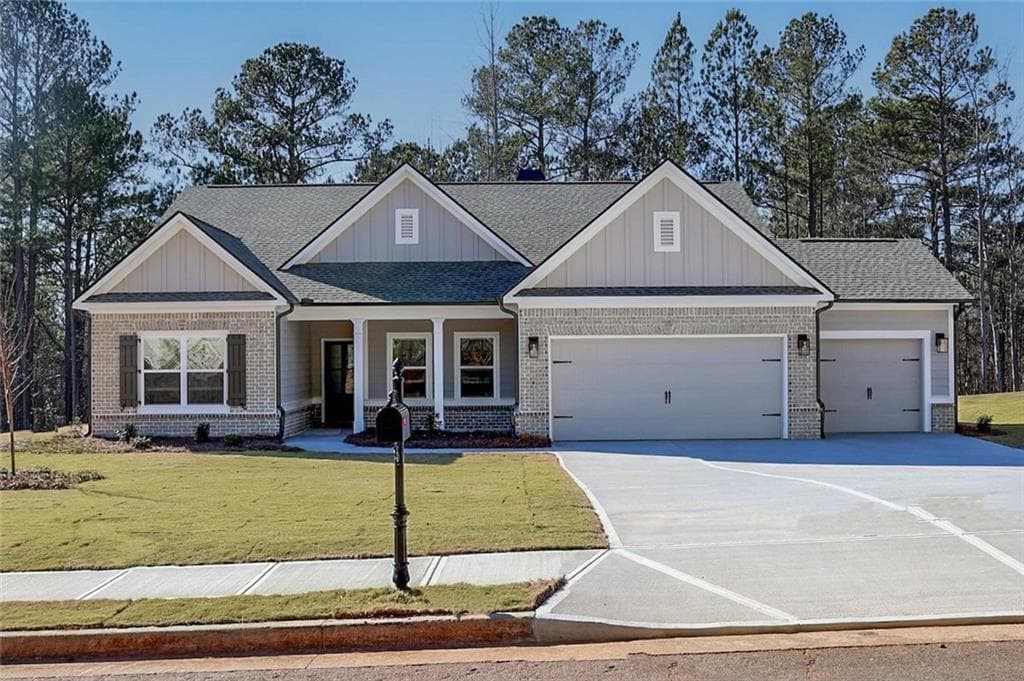 4 bedroom, 3 bathroom single family residence sold at 532 Belle Woode Street, Monroe, GA 30656