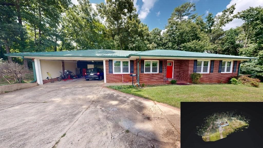 3 bedroom, 2 bathroom single family residence sold at 3068 N 27 Highway, Carrollton, GA 30117
