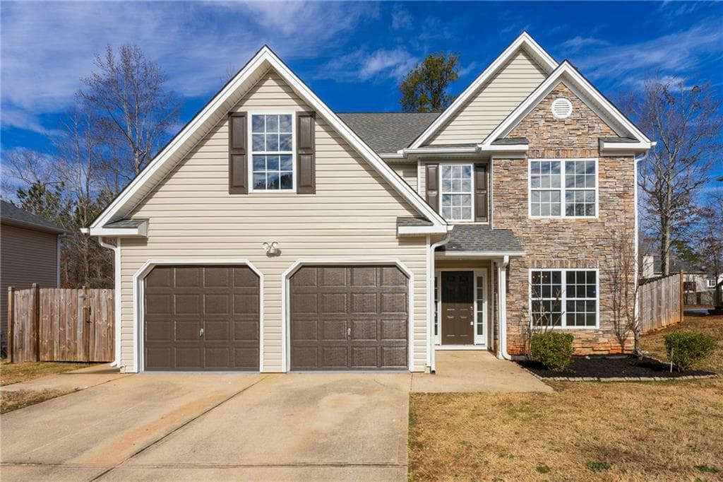 5 bedroom, 3 bathroom, 2,521 sq ft single family residence sold at 5055 Roxton Lane, Douglasville, GA 30135