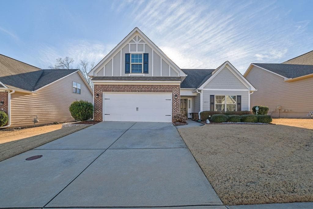 4 bedroom, 3 bathroom, 1,855 sq ft single family residence sold at 4831 Hidden Valley Court, Gainesville, GA 30504