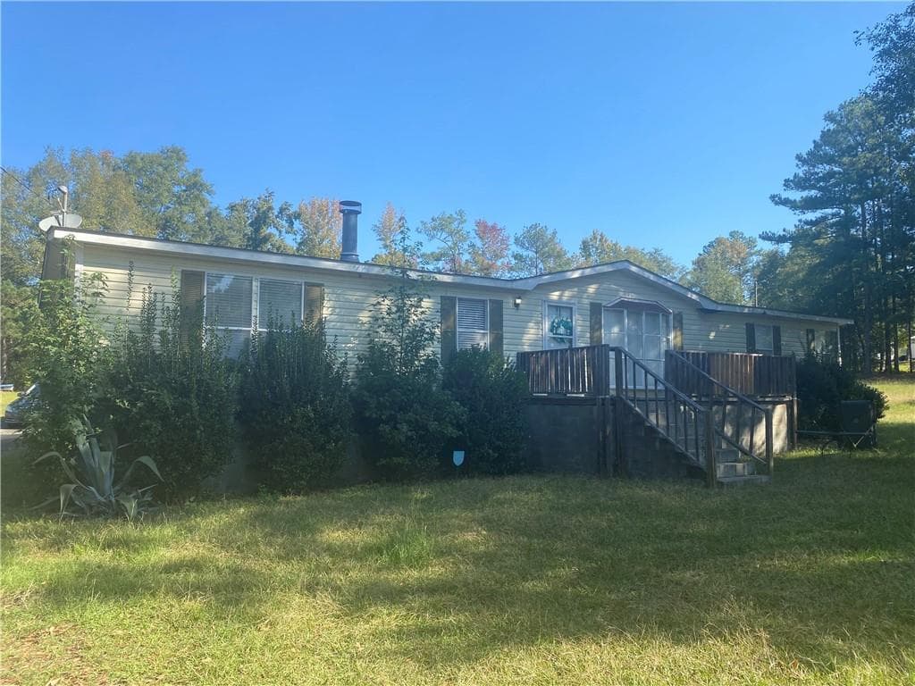 3 bedroom, 2 bathroom single family residence sold at 152 Valentine Road, Milledgeville, GA 31061