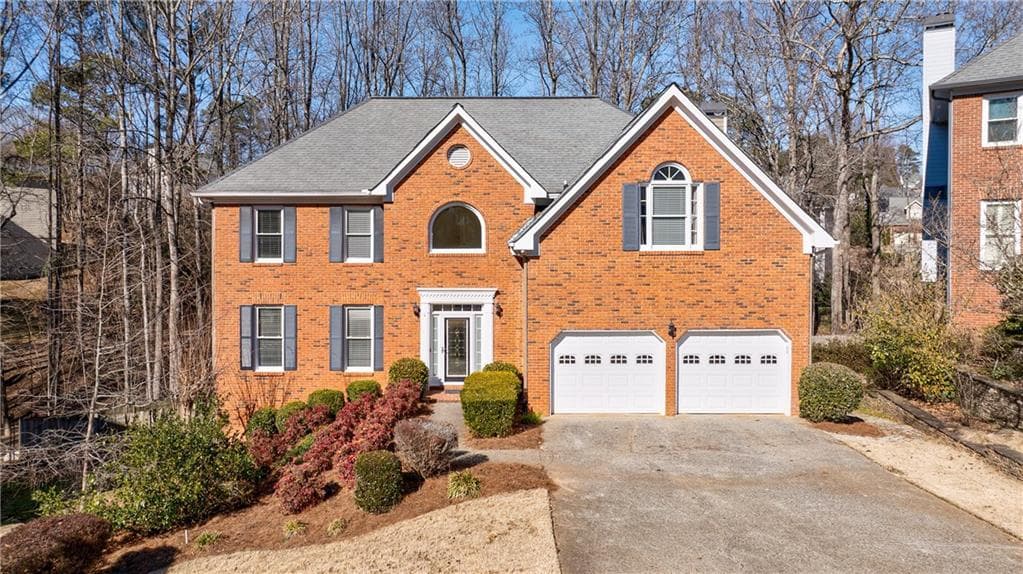 5 bedroom, 4 bathroom, 4,018 sq ft single family residence sold at 210 Rolling Mist Court, Alpharetta, GA 30022