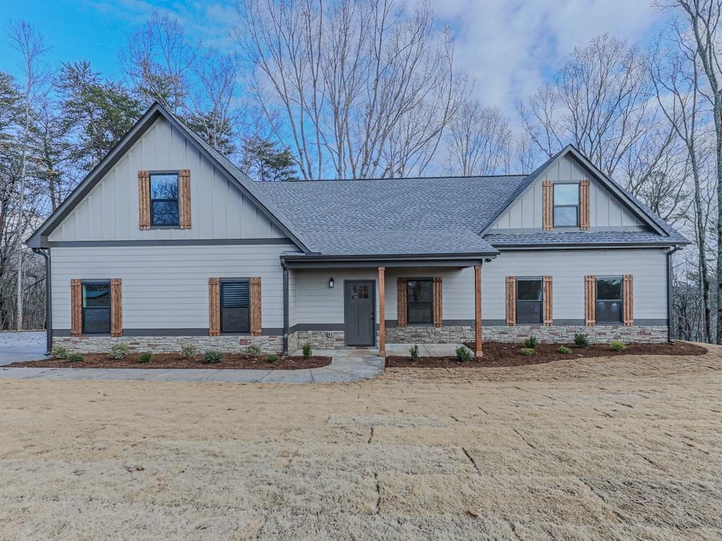 3 bedroom, 2 bathroom single family residence sold at 491 Cutoff Road, Jasper, GA 30143