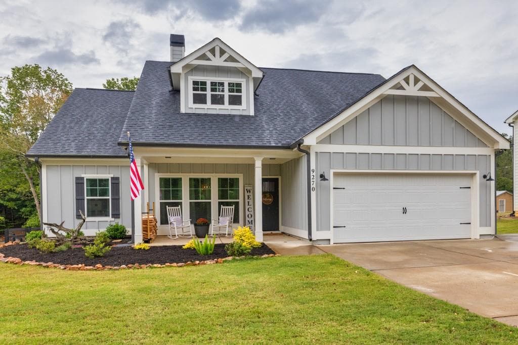 4 bedroom, 2 bathroom single family residence sold at 9270 Long Hollow Road, Gainesville, GA 30506