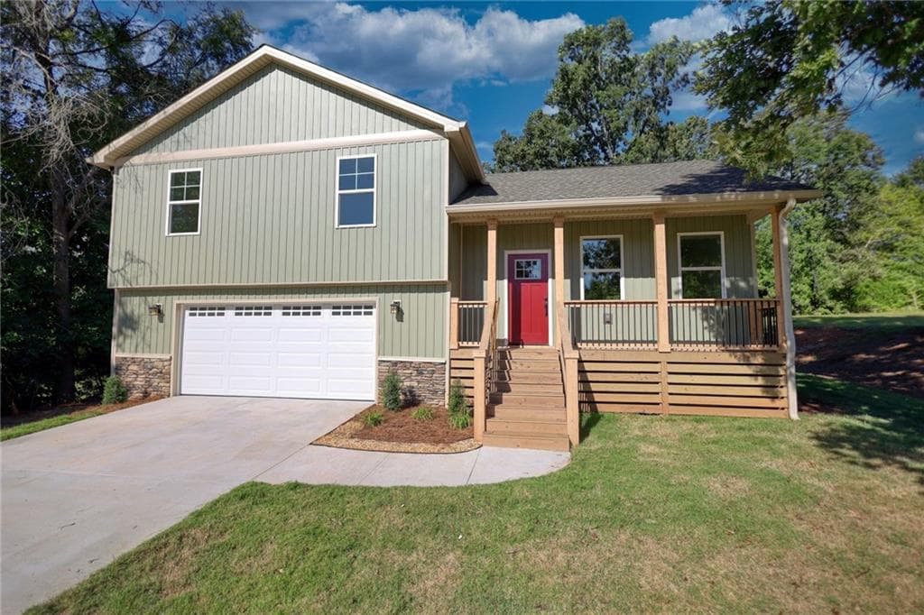 3 bedroom, 2 bathroom single family residence sold at 520 Mountainview Drive, Covington, GA 30016