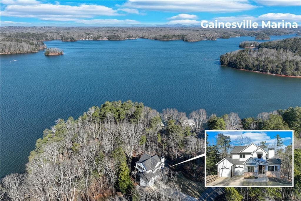 4 bedroom, 4 bathroom, 4,298 sq ft single family residence sold at 4370 Cherokee Trail, Gainesville, GA 30504