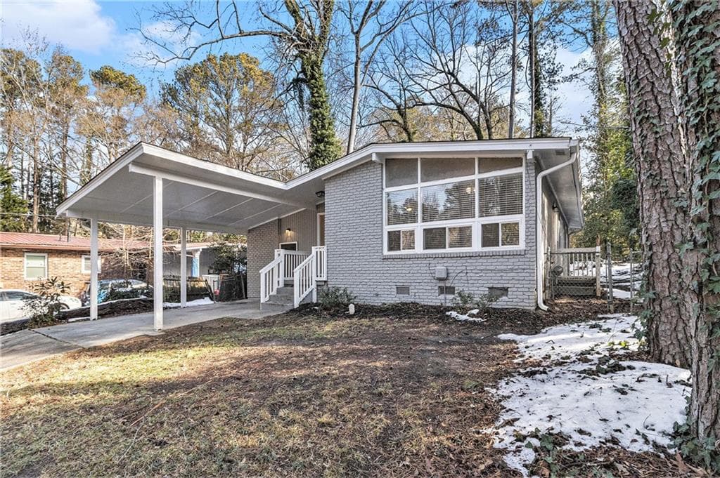 3 bedroom, 2 bathroom single family residence sold at 2280 CONNALLY Court, Atlanta, GA 30344