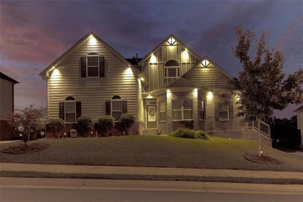 5 bedroom, 5 bathroom, 4,369 sq ft single family residence sold at 45 Silver Peak Drive, Covington, GA 30016