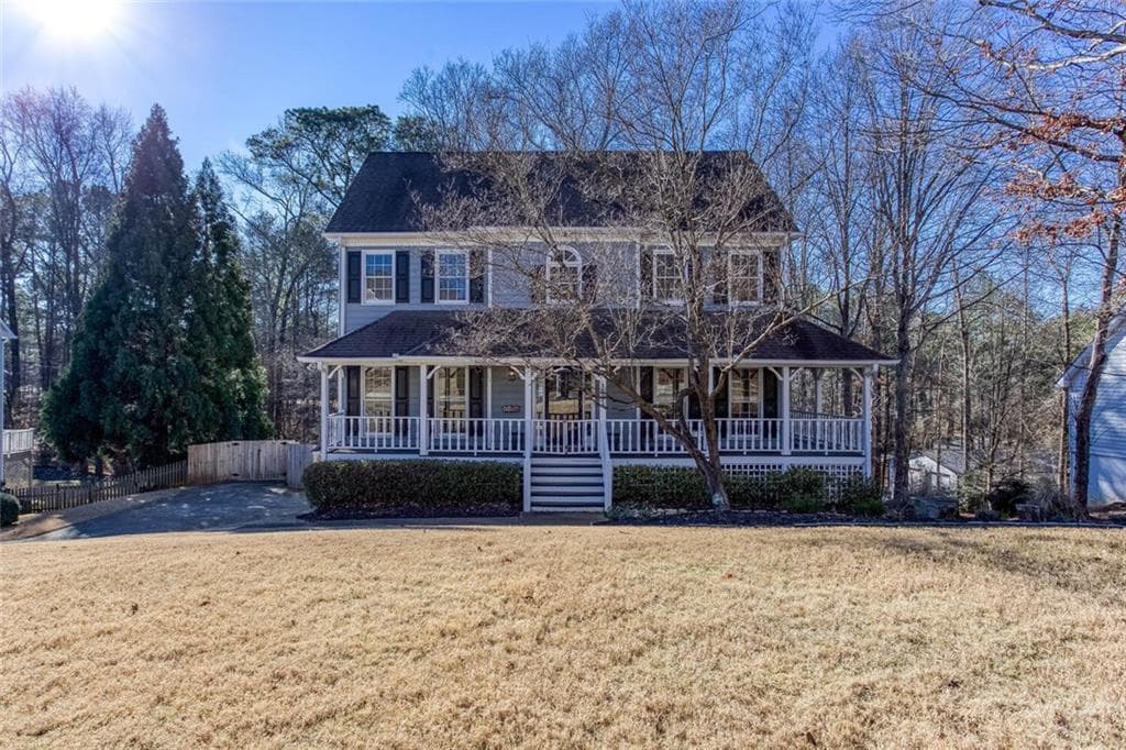 4 bedroom, 3 bathroom, 2,226 sq ft single family residence sold at 1494 Willow Bend, Woodstock, GA 30188