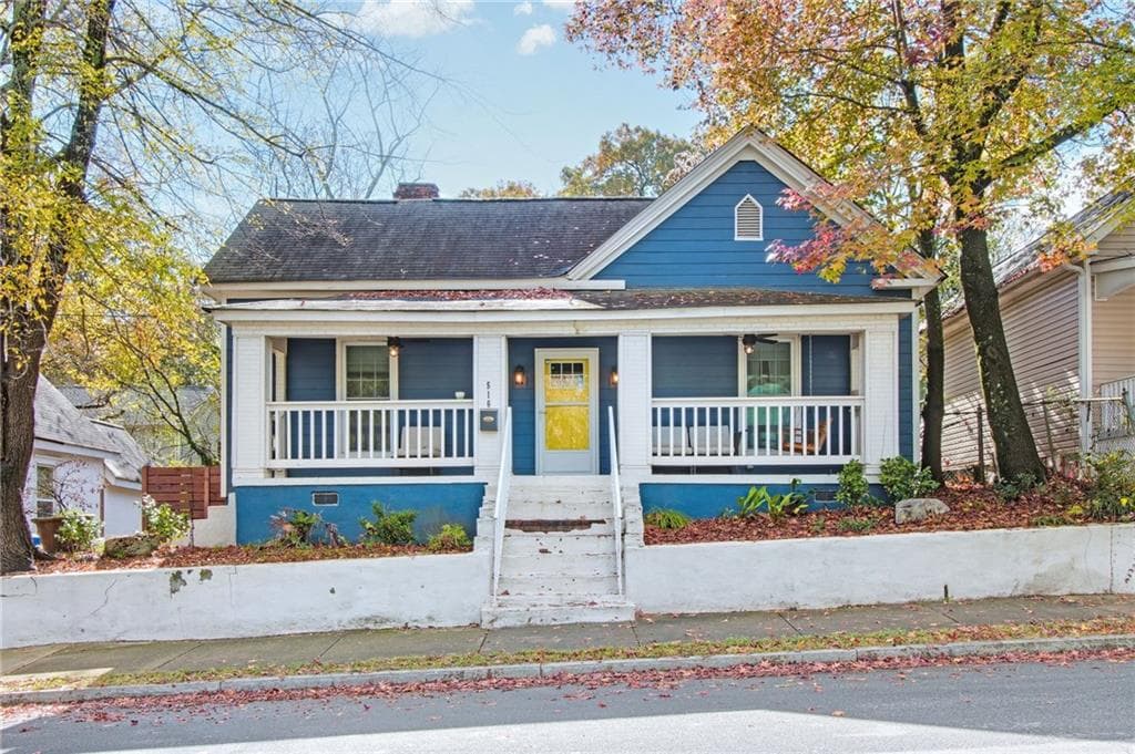 4 bedroom, 2 bathroom single family residence sold at 516 Arthur Street, Atlanta, GA 30310