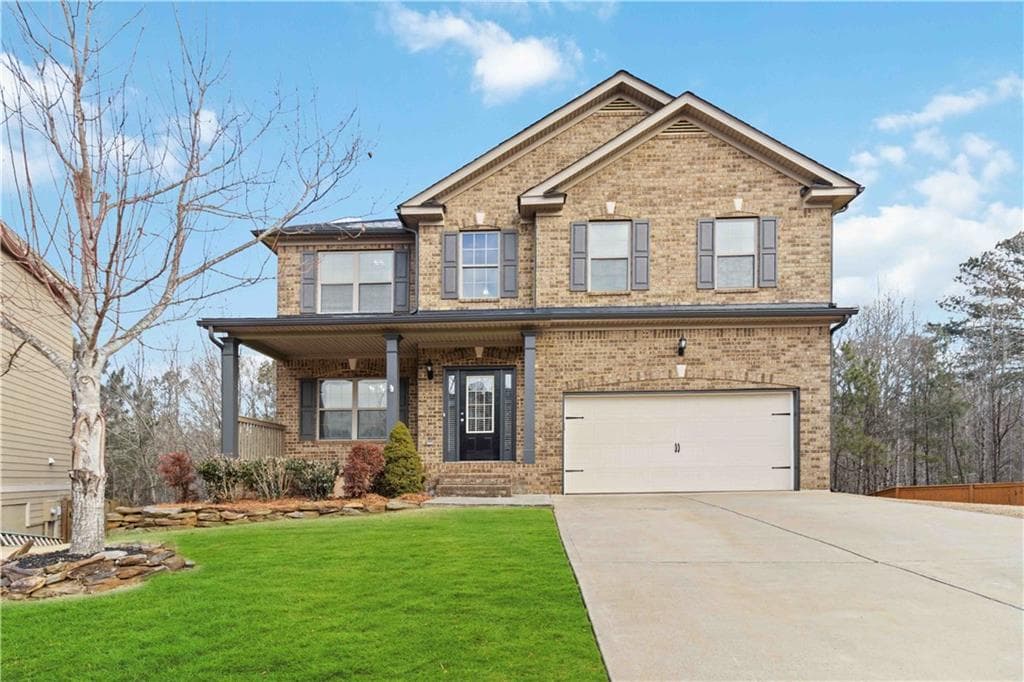 4 bedroom, 3 bathroom single family residence sold at 654 Ocean Avenue, Canton, GA 30114