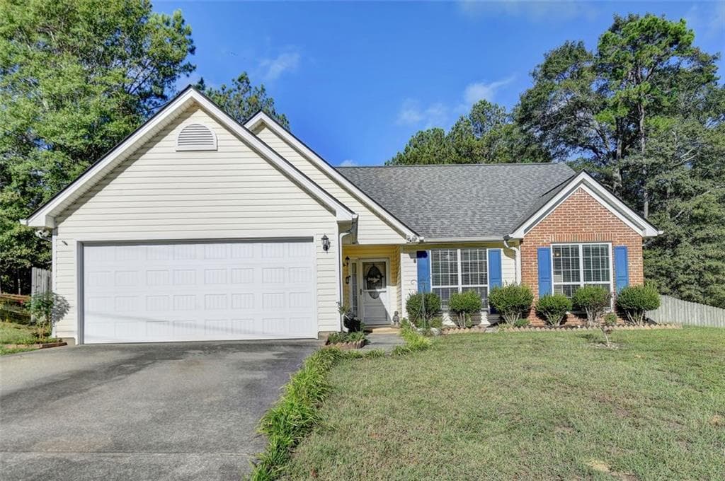 3 bedroom, 2 bathroom, 1,385 sq ft single family residence sold at 159 Williamsburg Way, Winder, GA 30680