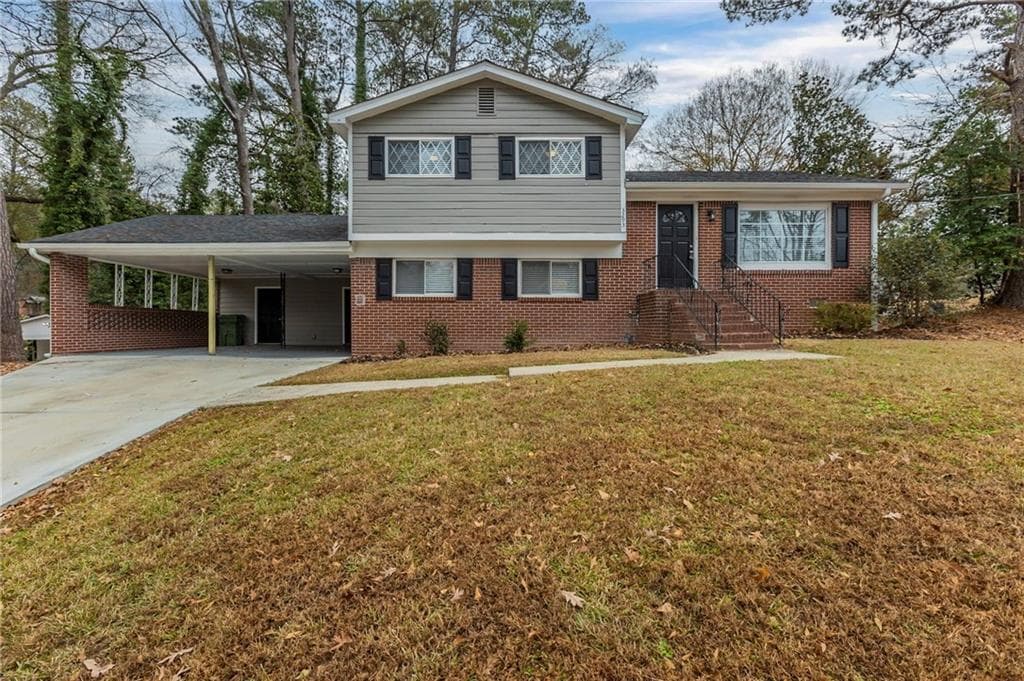 3 bedroom, 2 bathroom, 1,268 sq ft single family residence sold at 3293 Hobart Drive, Atlanta, GA 30318
