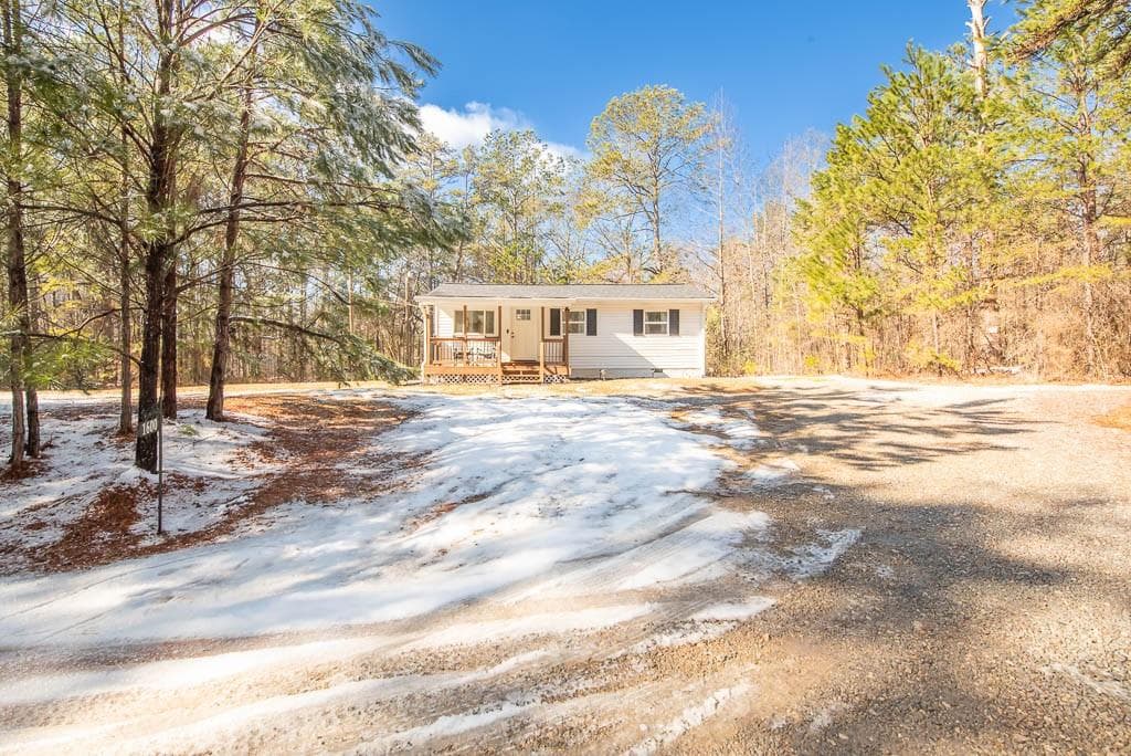 2 bedroom, 1 bathroom single family residence sold at 1600 Old Athens Highway, Monroe, GA 30656
