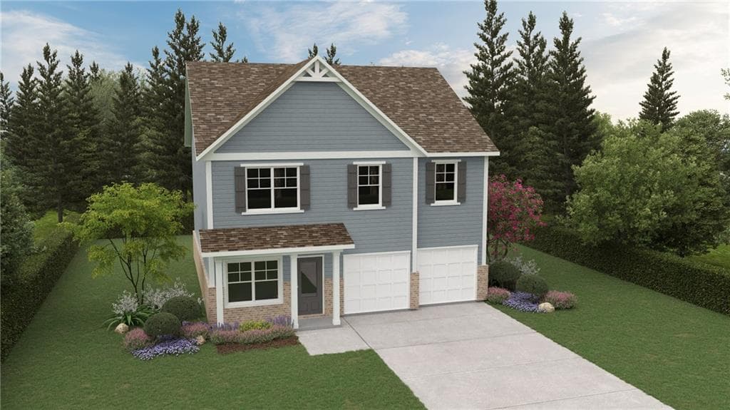 4 bedroom, 3 bathroom single family residence sold at 11821 Rizvan Place, Covington, GA 30014