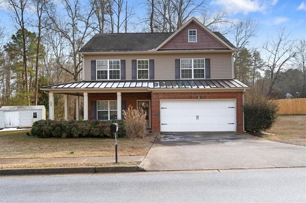 4 bedroom, 3 bathroom single family residence sold at 111 Iverson Place, Temple, GA 30179