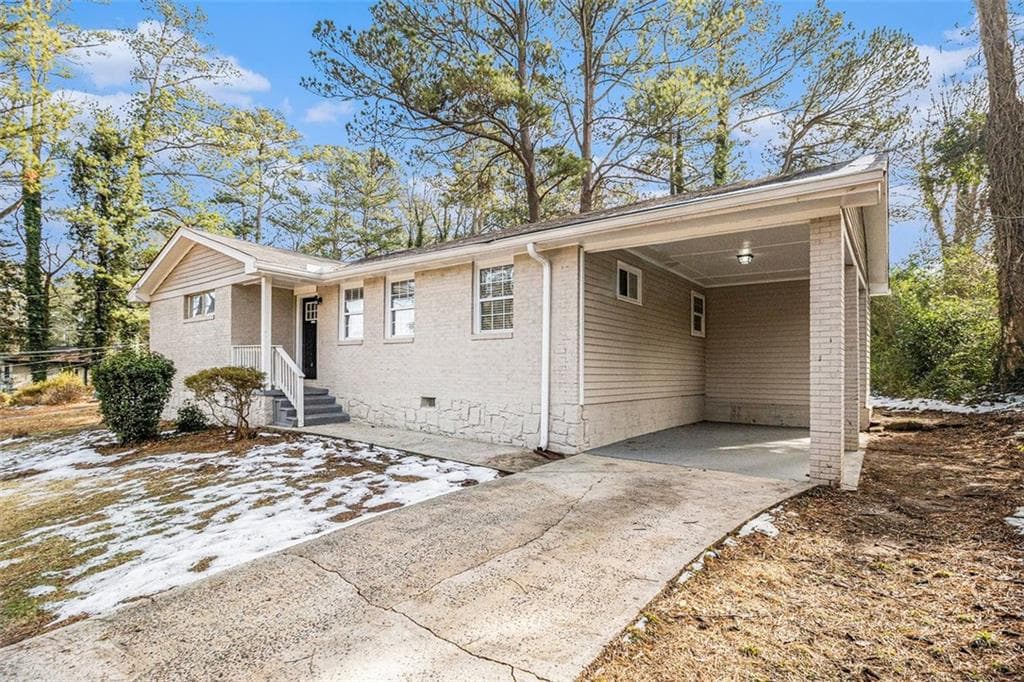 3395 SPRINGLAKE Drive, Decatur, GA 30032 — most recent listing photo