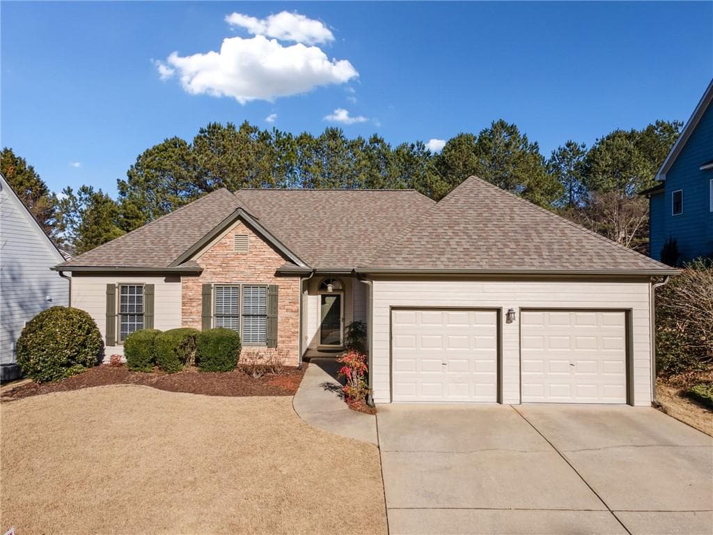 3 bedroom, 2 bathroom, 1,662 sq ft single family residence sold at 3062 Woodbridge Lane, Canton, GA 30114