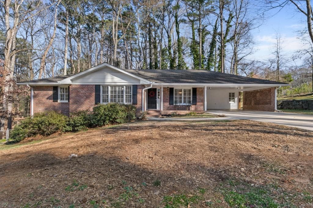 4 bedroom, 3 bathroom, 3,872 sq ft single family residence sold at 3251 Wanda Woods Drive, Atlanta, GA 30340