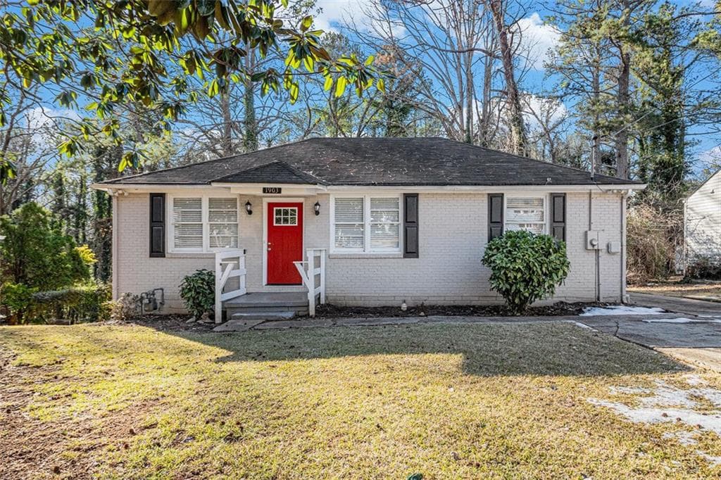 3 bedroom, 1 bathroom, 1,107 sq ft single family residence sold at 1903 WILDWOOD Drive, Decatur, GA 30032 — photo 1 of 1