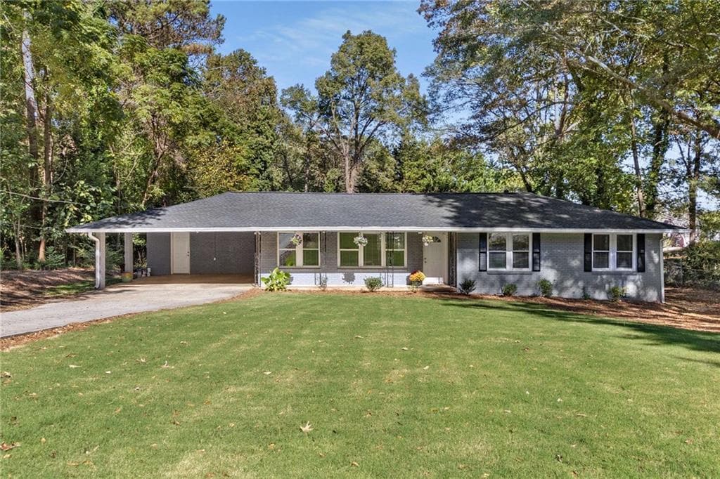 1352 Jennie Lane, Lilburn, GA 30047 — most recent listing photo