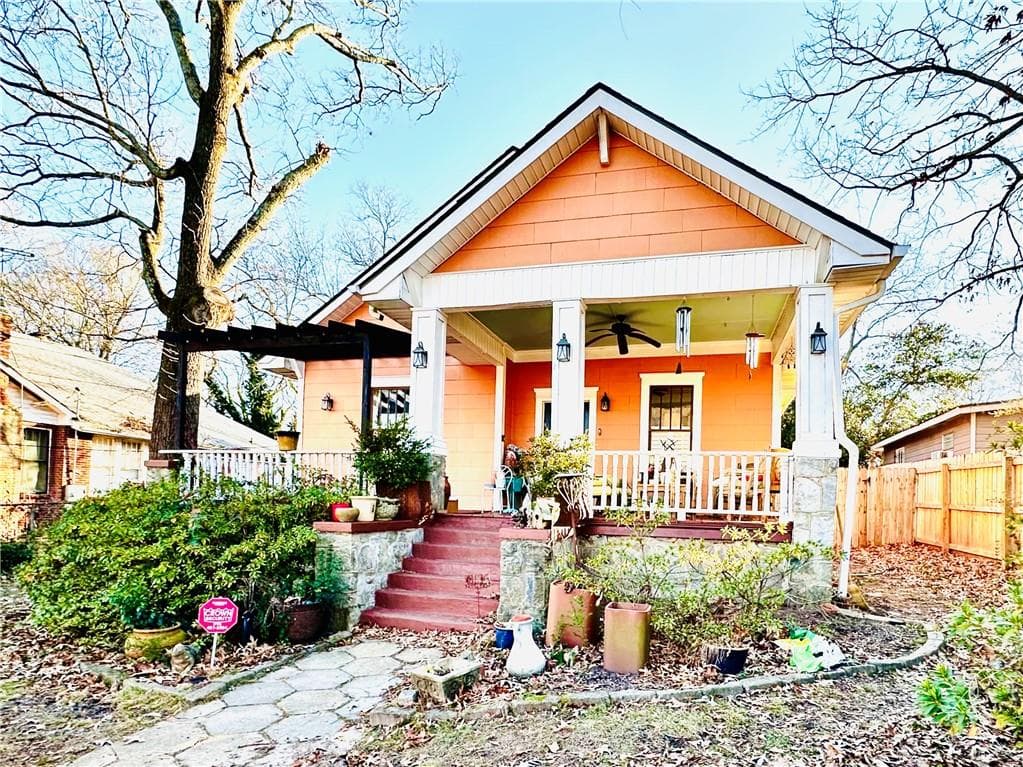 2 bedroom, 2 bathroom single family residence sold at 1736 Thompson Avenue, Atlanta, GA 30344