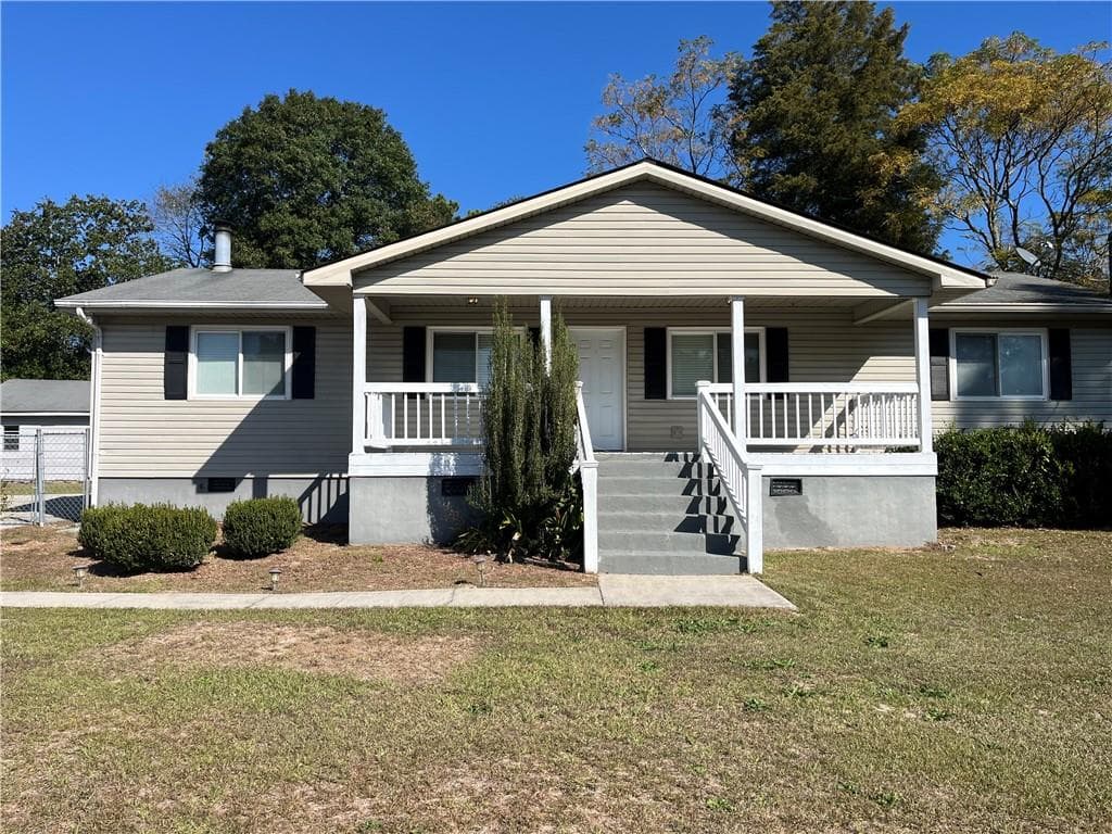 3 bedroom, 2 bathroom single family residence sold at 5927 Mount Pleasant Church Road, Macon, GA 31216