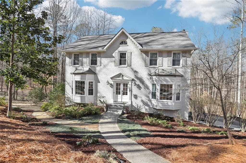 4 bedroom, 3 bathroom, 3,223 sq ft single family residence sold at 4657 Jefferson Township Lane, Marietta, GA 30066