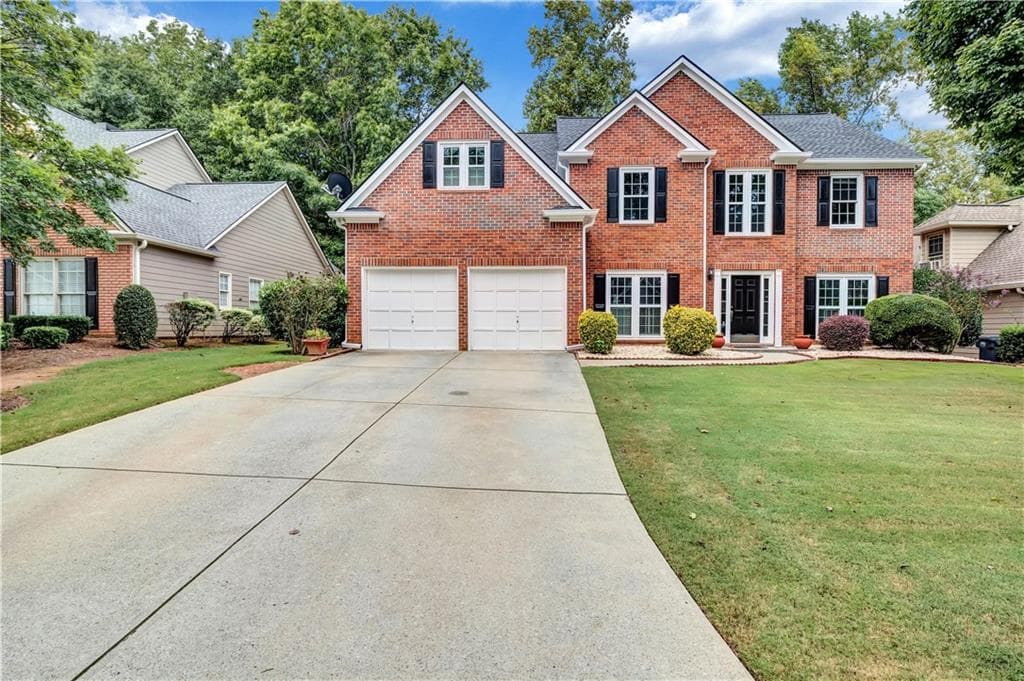 5 bedroom, 3 bathroom single family residence sold at 1450 Grovehurst Drive, Marietta, GA 30062