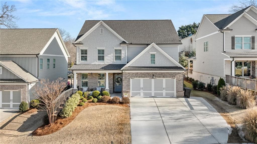 4 bedroom, 3 bathroom, 2,830 sq ft single family residence sold at 91 N. Harris Street, Buford, GA 30518