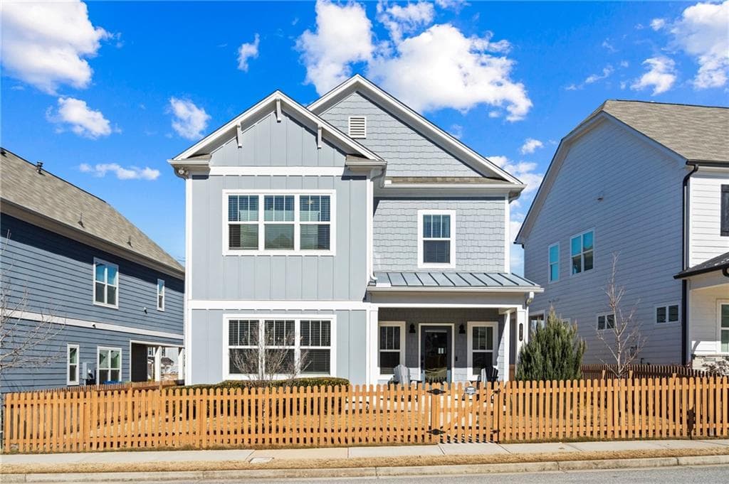 3 bedroom, 3 bathroom, 1,930 sq ft single family residence sold at 1874 Lucy Compton Lane, Atlanta, GA 30318