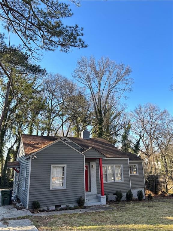 2 bedroom, 1 bathroom single family residence sold at 678 Charlotte Place, Atlanta, GA 30318