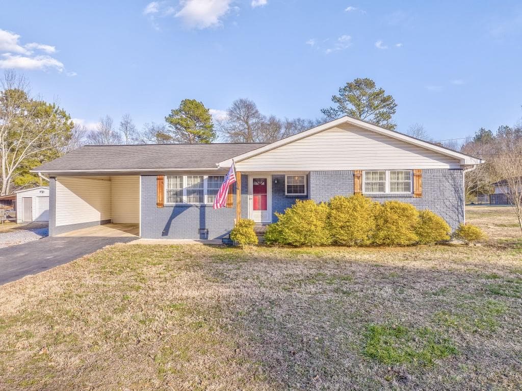 4 bedroom, 2 bathroom single family residence sold at 775 Hall Memorial Road, Calhoun, GA 30701
