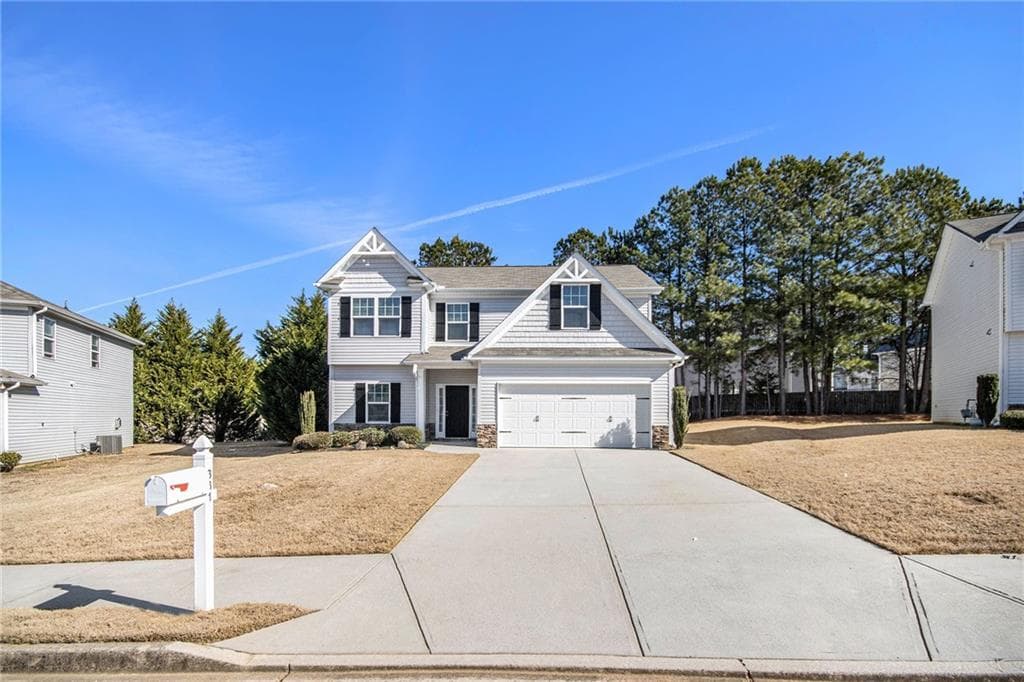 4 bedroom, 3 bathroom single family residence sold at 331 Camellia Way, Dallas, GA 30132