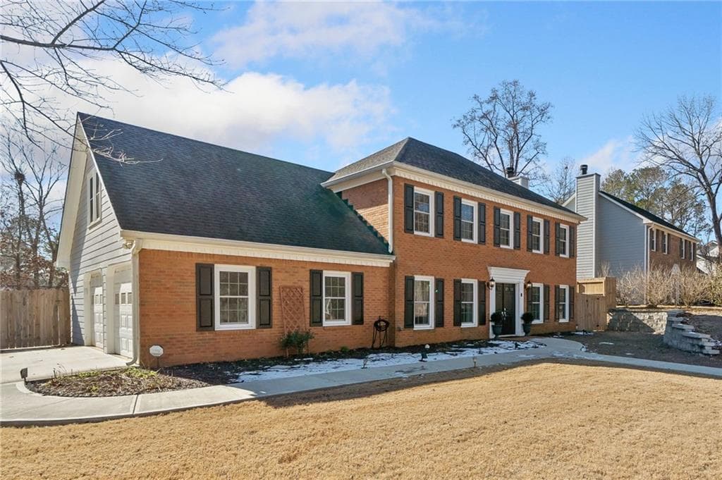 4 bedroom, 3 bathroom, 2,285 sq ft single family residence sold at 3050 Wax Wing Court, Kennesaw, GA 30144