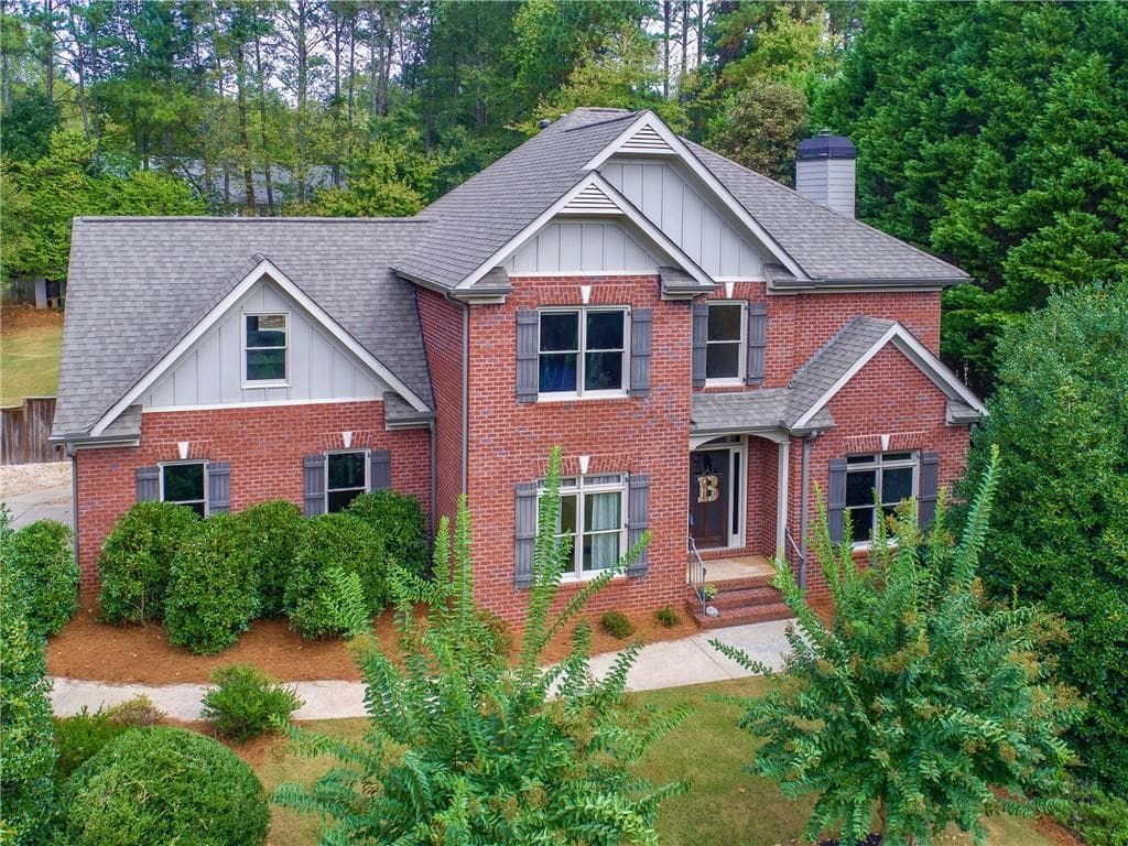 4 bedroom, 4 bathroom, 4,335 sq ft single family residence sold at 4665 Hamptons Club Drive, Alpharetta, GA 30004
