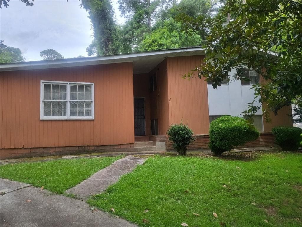 4 bedroom, 2 bathroom, 1,508 sq ft single family residence sold at 2838 Lancaster Drive, Atlanta, GA 30344
