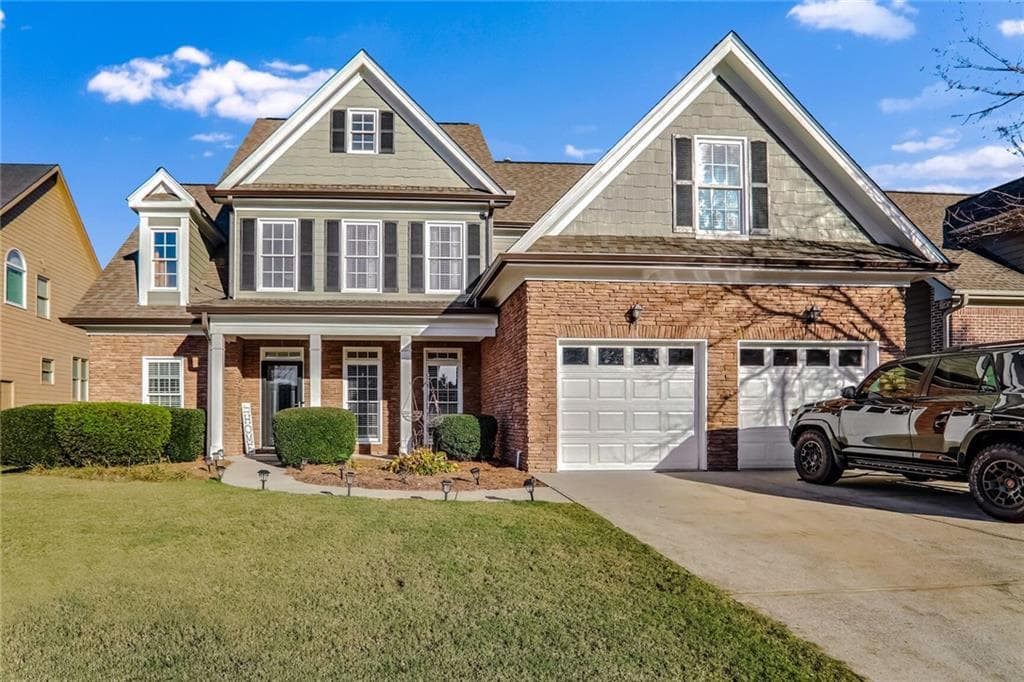 4 bedroom, 3 bathroom single family residence sold at 169 Blue Creek Lane, Loganville, GA 30052